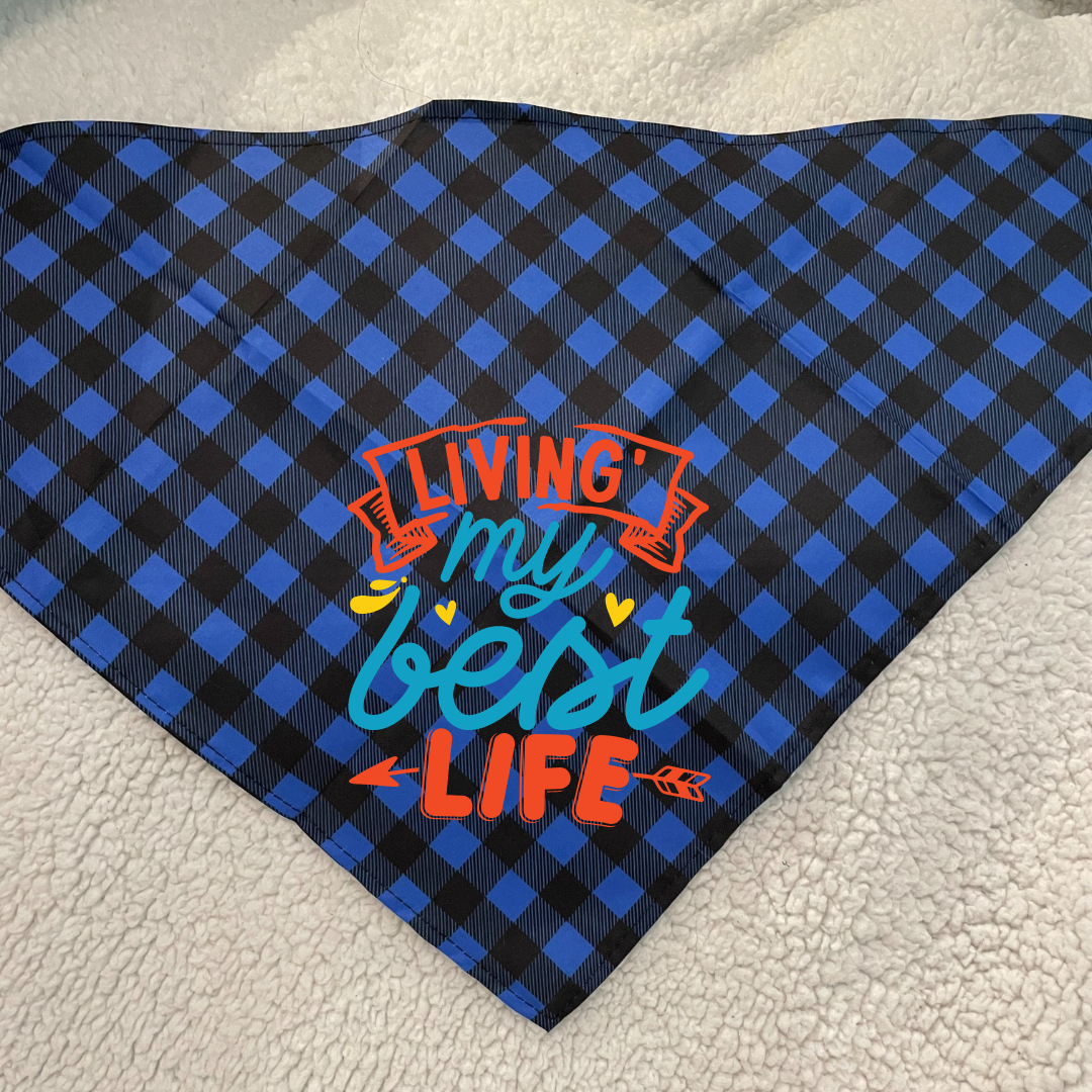 Livin' My Best Life - Bandana
