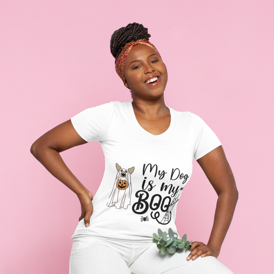 My Dog is My Boo - Unisex Shirt