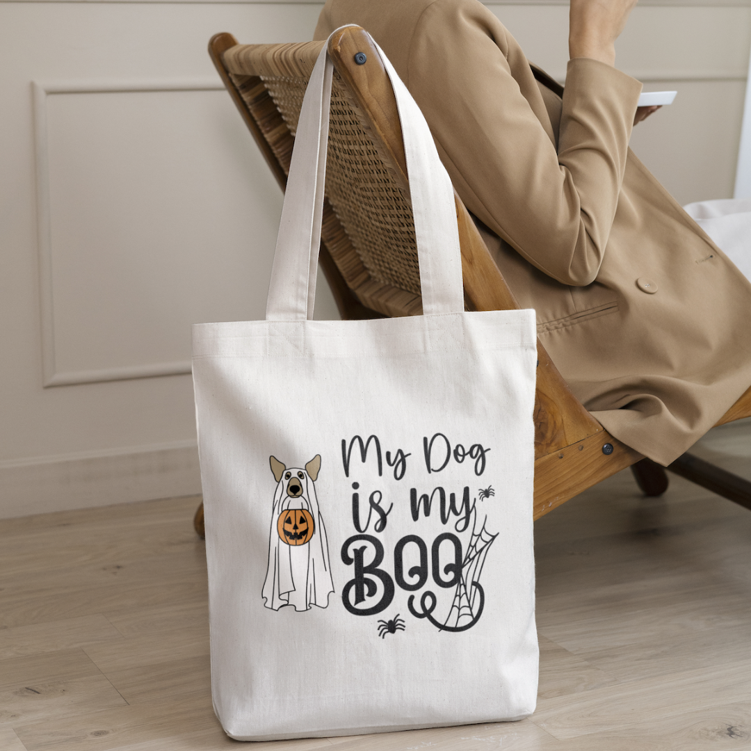 My Dog is my Boo - Canvas Bag