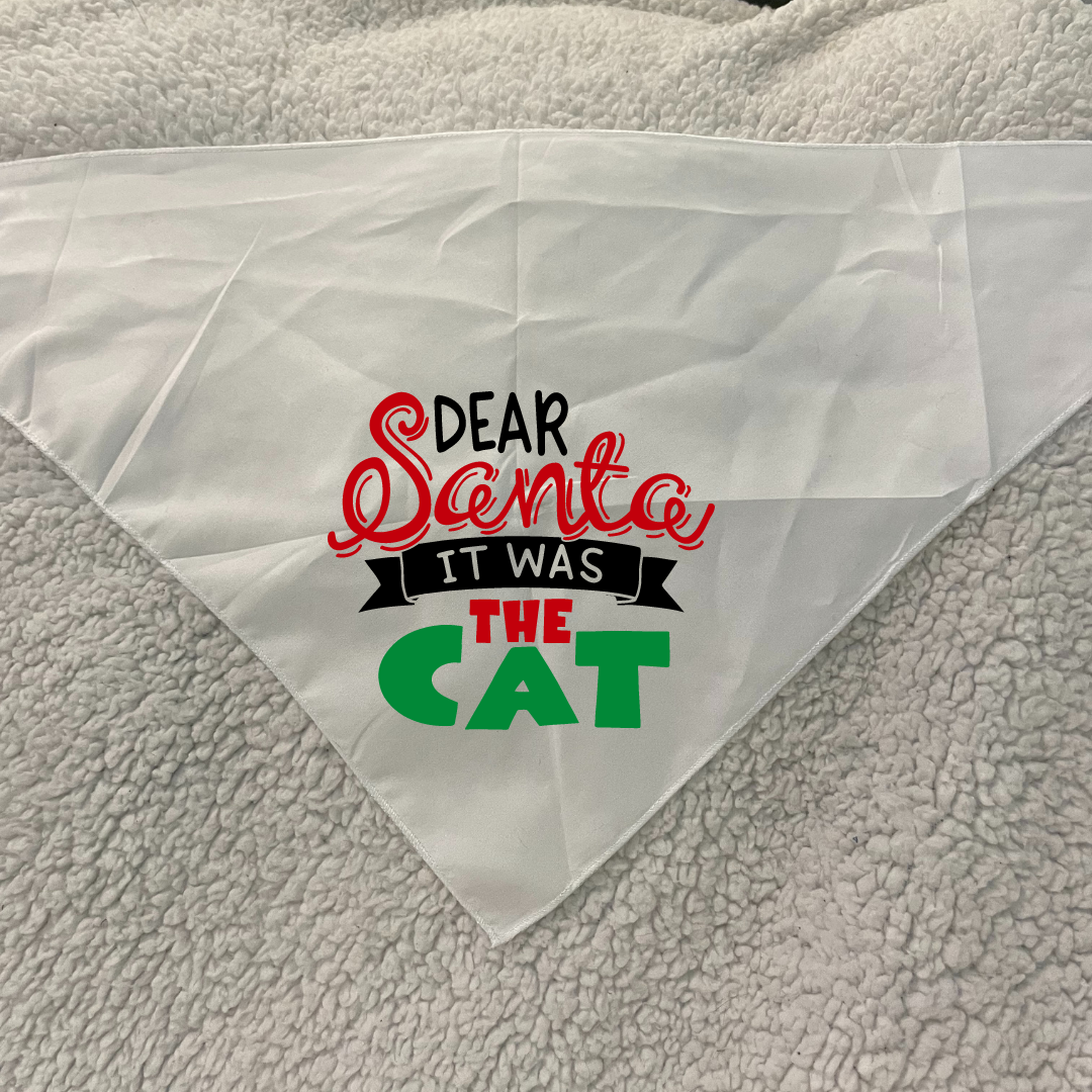 Dear Santa - Bandana