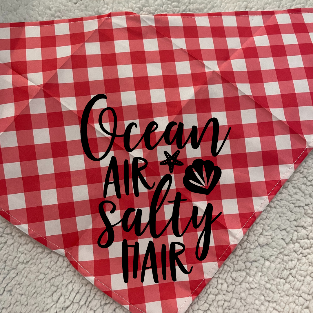 Ocean Air Salty Hair - Bandana
