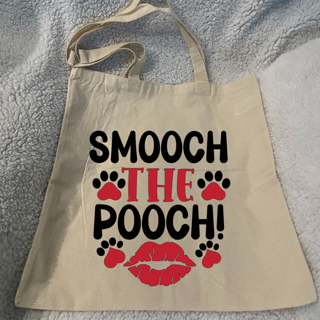 Smooch the Pooch - Tote Bag