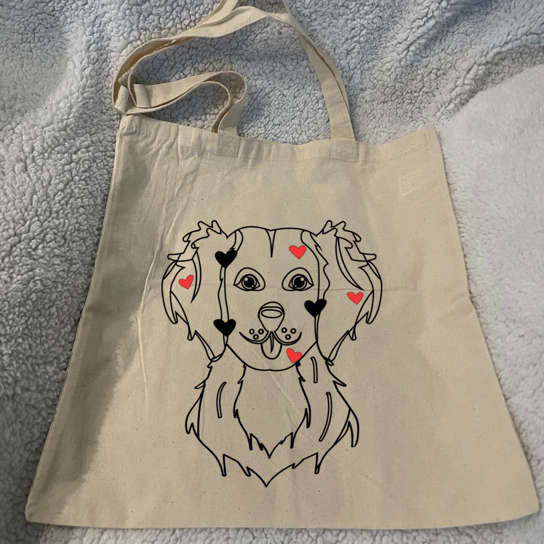 Smooch the Pooch - Tote Bag