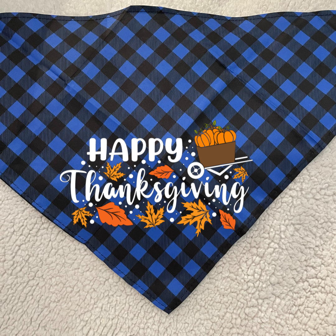 Happy Thanksgiving - Bandana