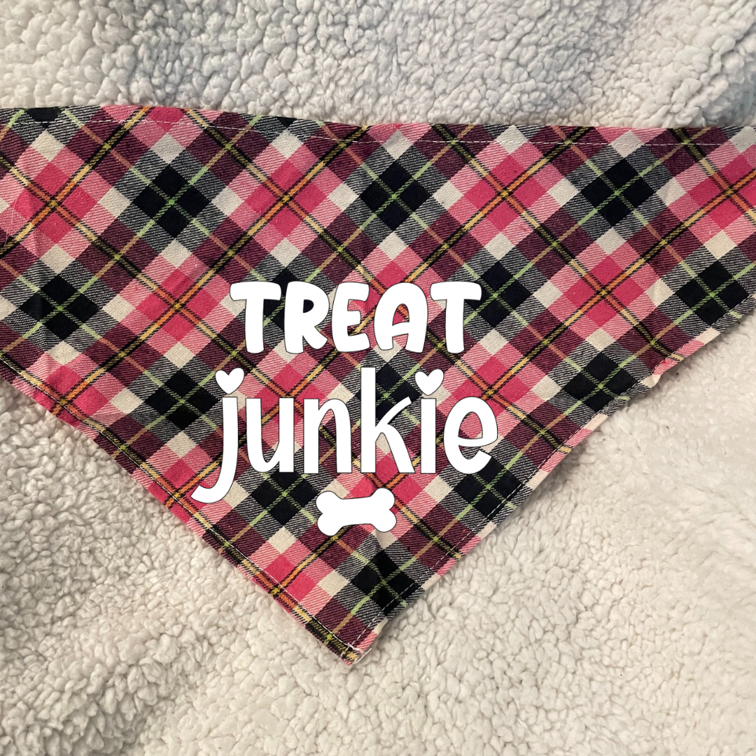 Treat Junkie - Bandana
