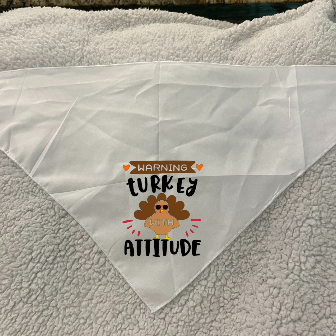 Turkey Attitude - Bandana