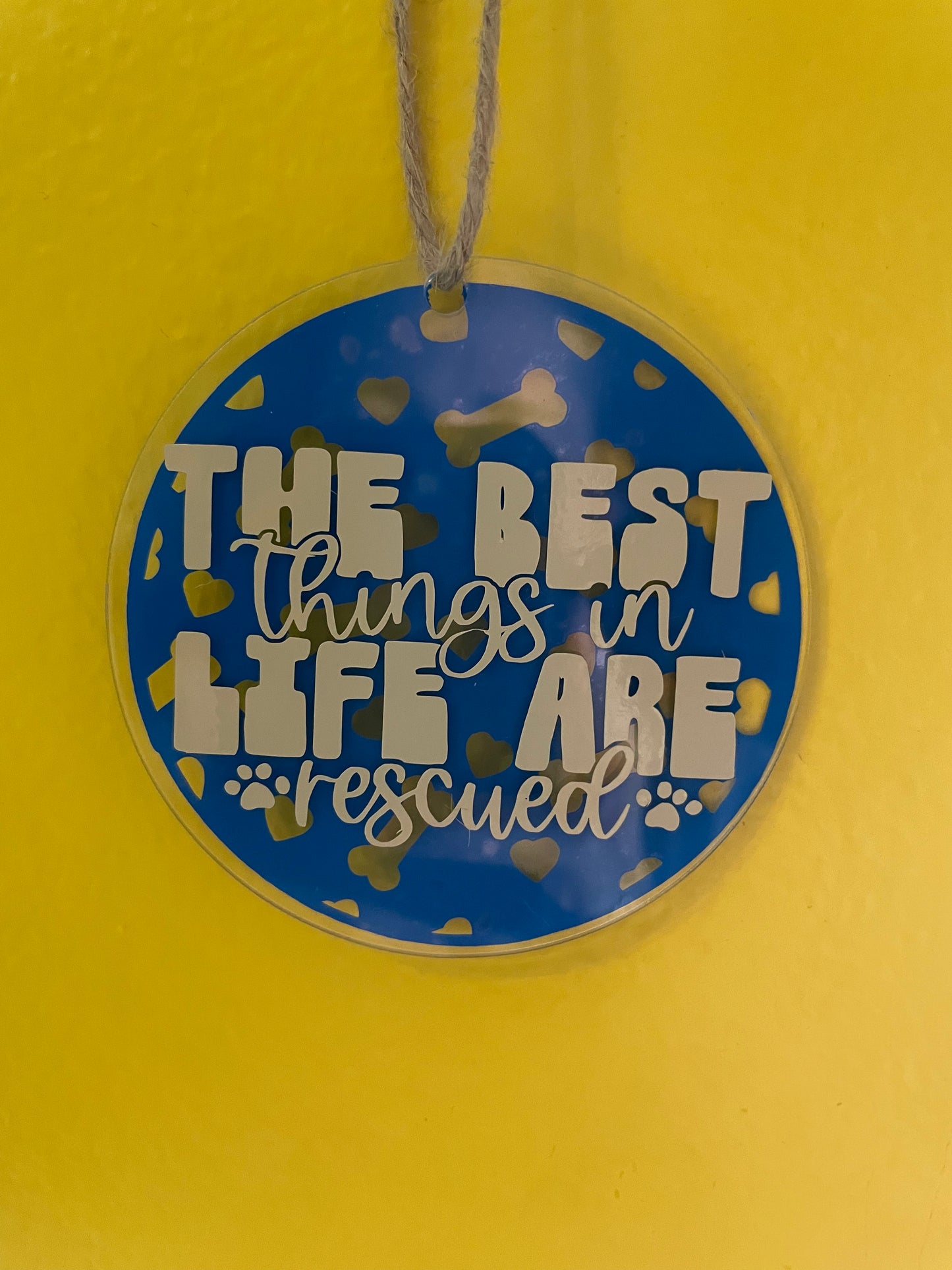The best things in life are rescued