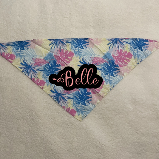 Personalized Pet Bandana