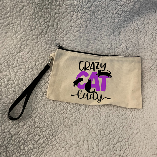 Crazy Cat Lady - Cosmetic Bag