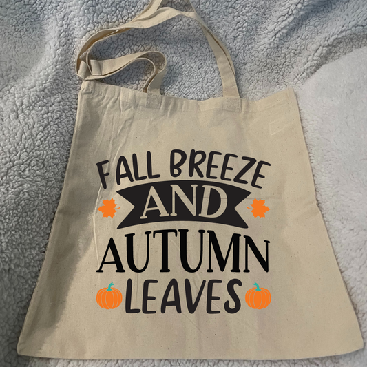 Fall Breeze and Autumn Leaves