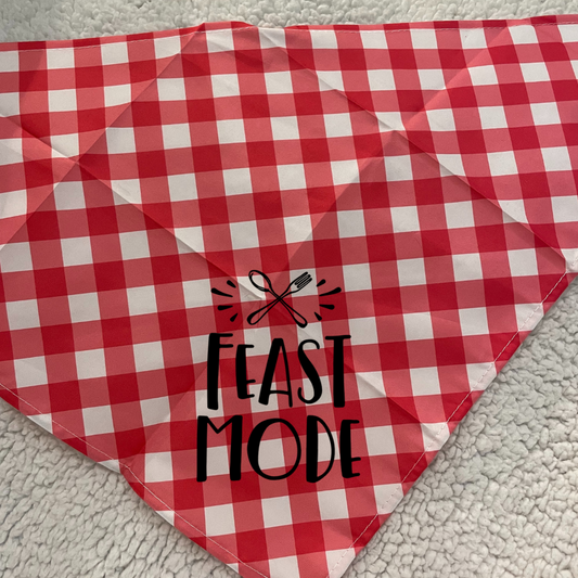 Feast Mode - Bandana