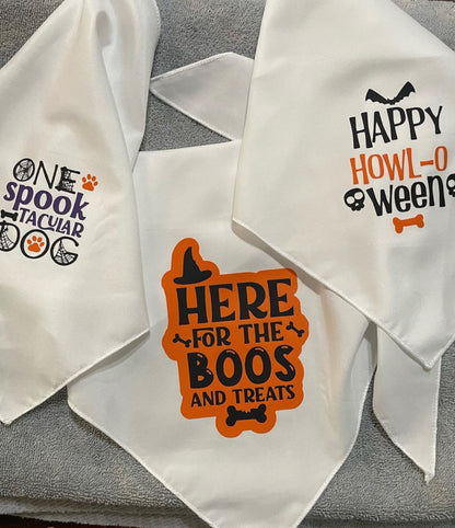 Halloween Bandanas
