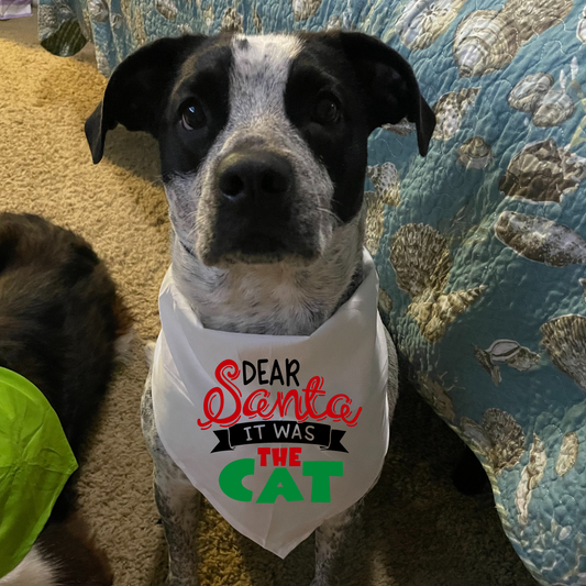 Dear Santa - Bandana