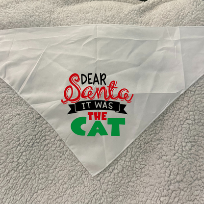 Dear Santa - Bandana