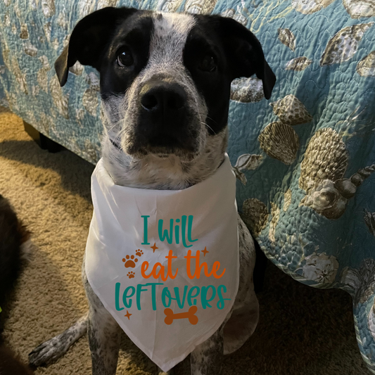 Leftovers - Dog Bandana