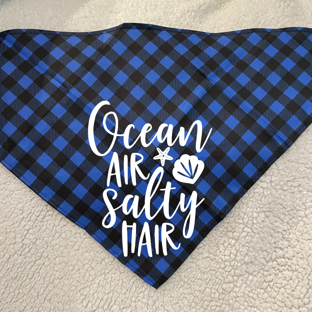 Ocean Air Salty Hair - Bandana