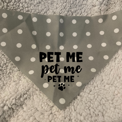Pet Me - Bandana