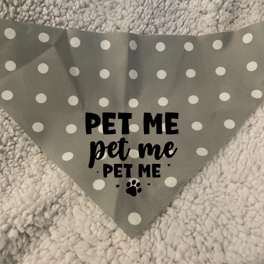 Pet Me - Bandana