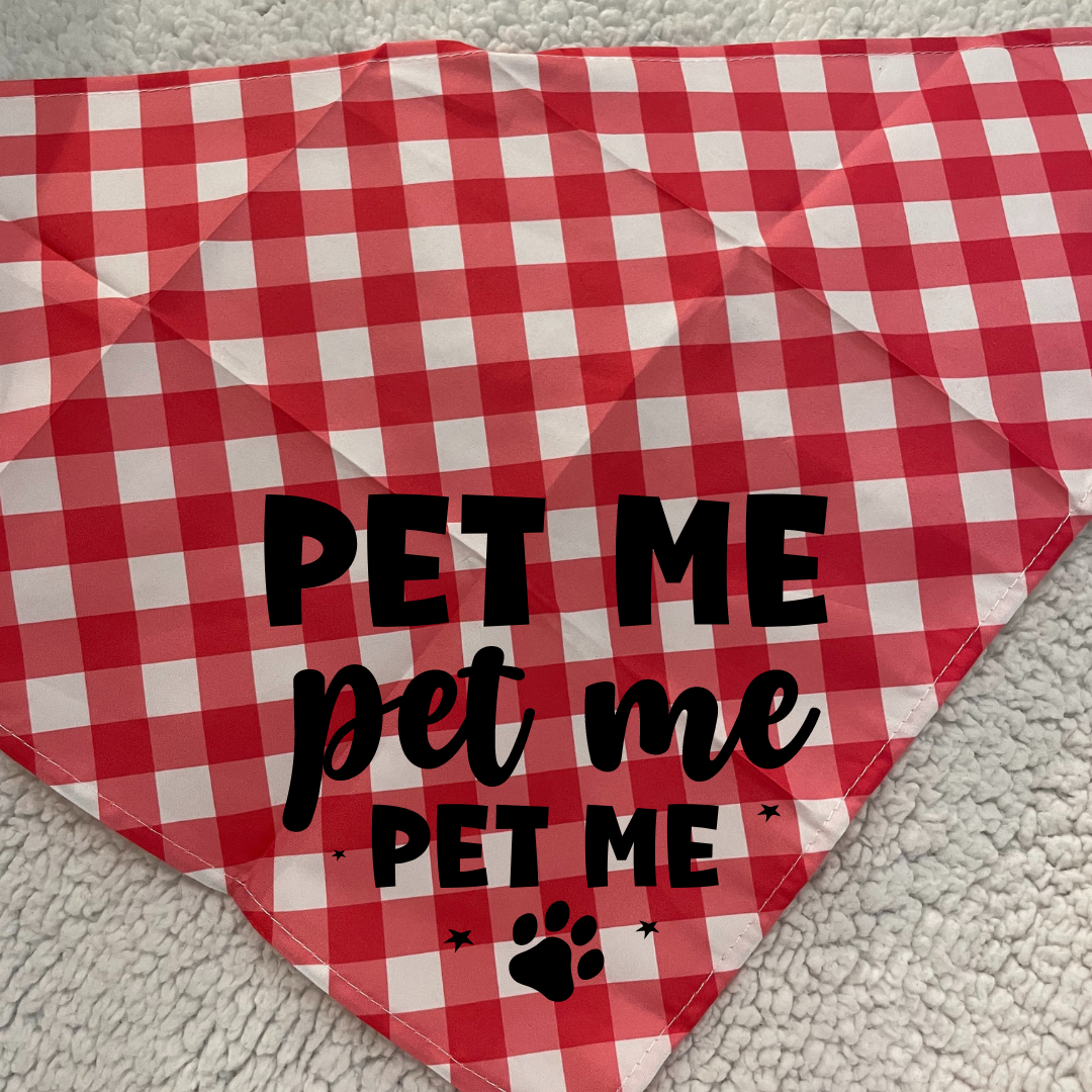 Pet Me - Bandana