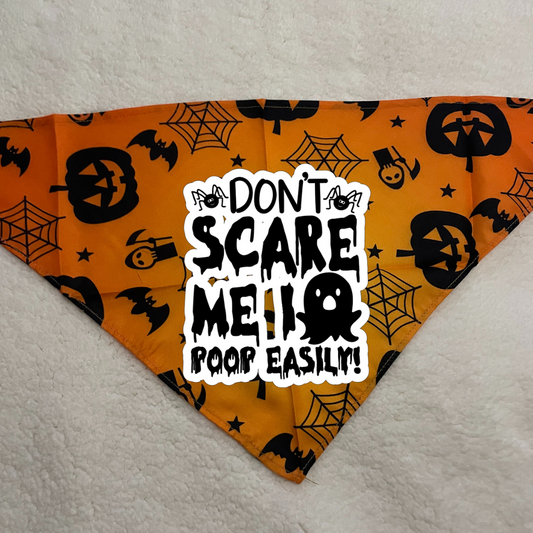 Don't Scare Me - Halloween Bandana
