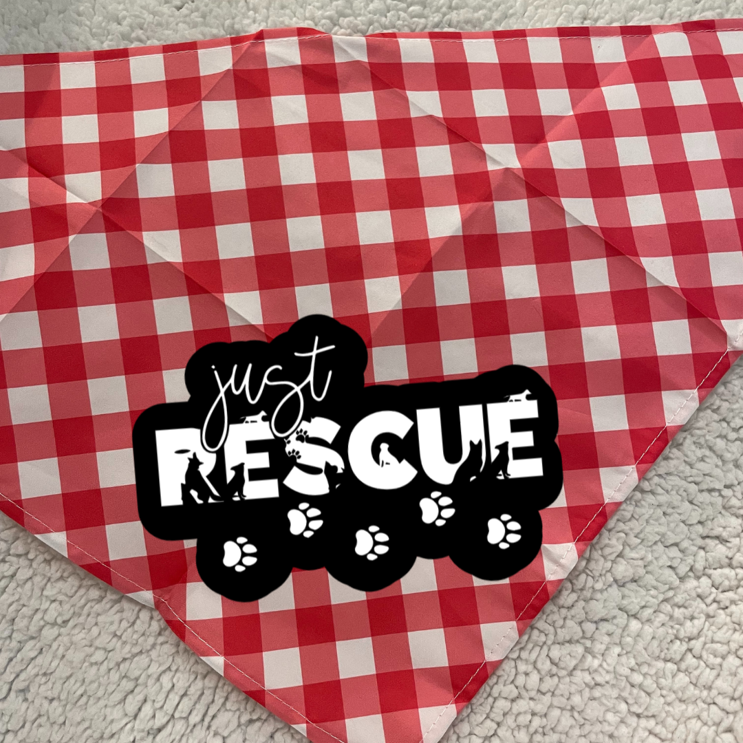 Just Rescue - Bandana