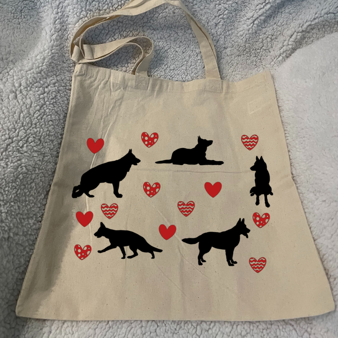 Shepherd Love - Tote Bag