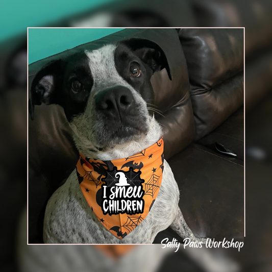 I Smell Children - Halloween Bandana
