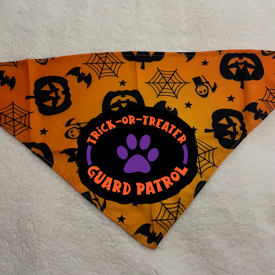 Trick or Treater Guard Patrol - Halloween Bandana