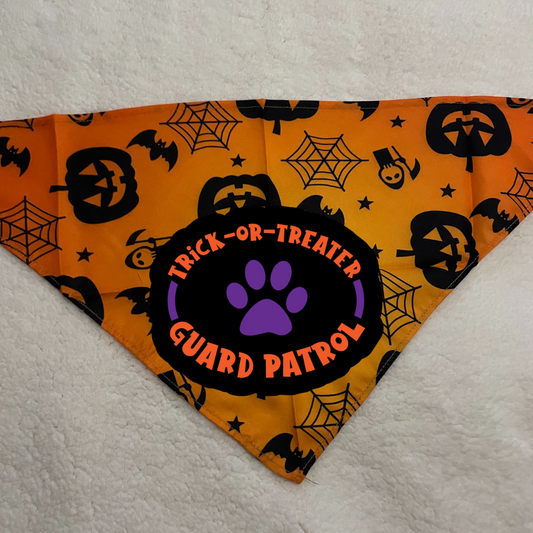 Trick or Treater Guard Patrol - Halloween Bandana