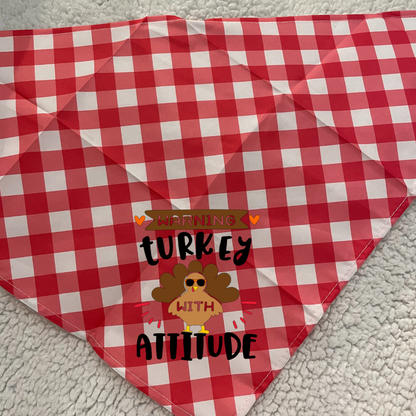 Turkey Attitude - Bandana