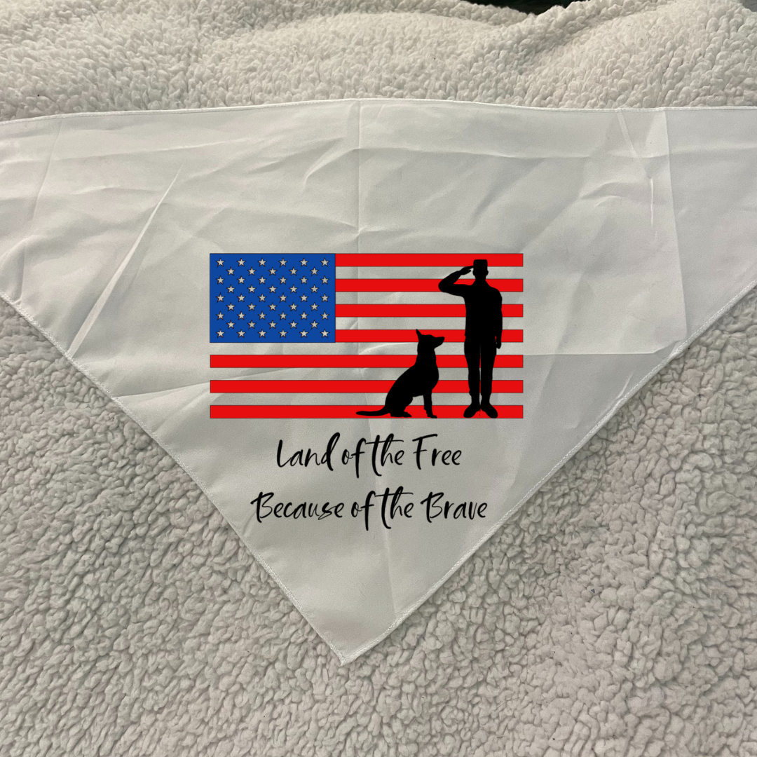 Veteran's Bandana