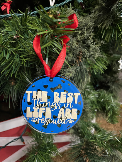 The best things in life are rescued